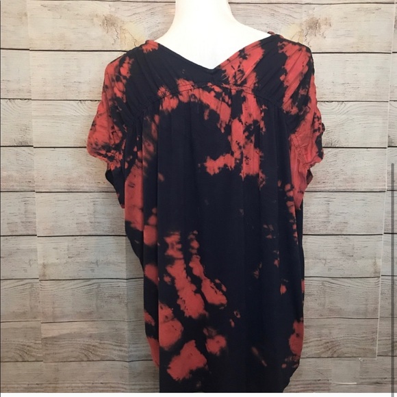 Tie dye top H by Bordeaux - Picture 3 of 3